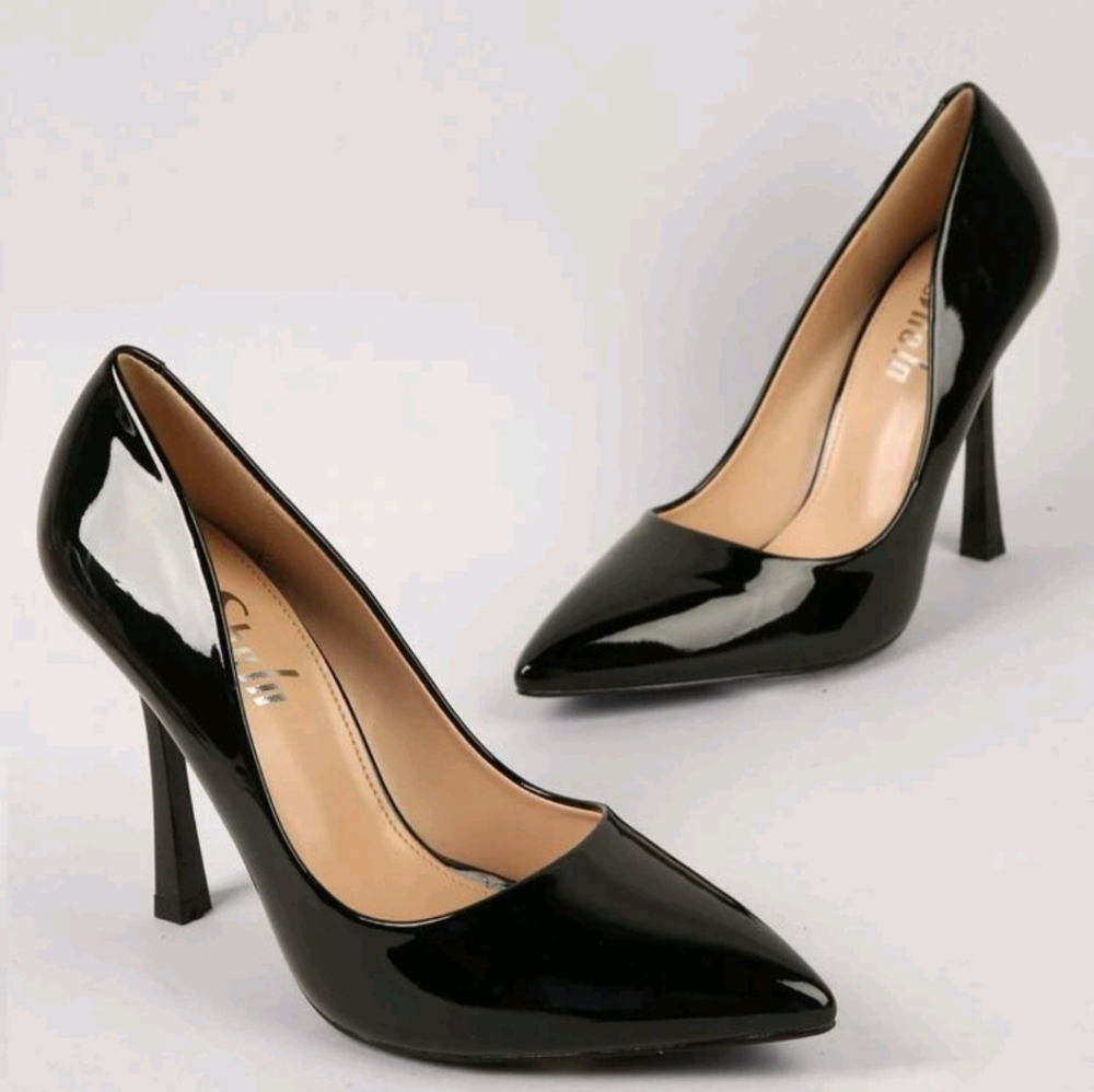 Closed Toe pump Heels